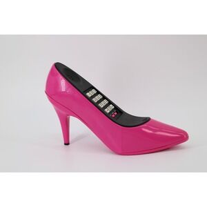 1997 Columbia Tel-Com Inc. High Heel Shoe Fashion Fone Phone Color Pink